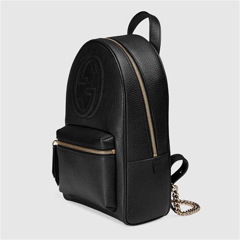 gucci soho backpack black